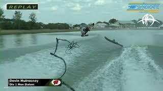 Collegiate Water Ski National Championships - Slalom Crash Winner