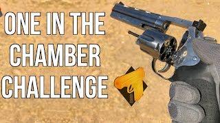 One in the Chamber Challenge (ASG Dan Wesson 715 Revolver)