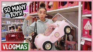 Christmas Gift Shopping Spree for Ziya! | Vlogmas Ep. 6