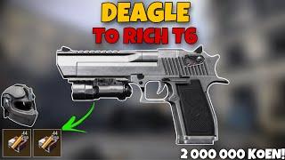 DEAGLE TO RICH T6 WITH AR57 IN ARENA BREAKOUT