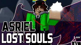 ASRIEL: THE LOST SOULS REWORK + GT!Chara and sans buff || SoulShatters / Undertale Test Place Reborn