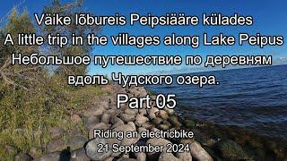 A trip in the villages along Lake Peipus. Небольшое путешествие по деревням вдоль Чудского озера #05