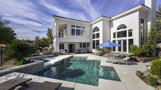 Luxury Home Tour overlooking TPC Summerlin Golf Course in Las Vegas | 1912 Glenview Drive