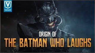 Origin Of The Batman Who Laughs (Evil Batman Joker)