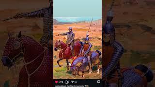 Ancient Parthian cataphracts in Iran / Antike Parther, Indo-Europäer im Iran mit schwerer Kavallerie