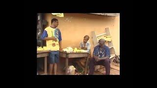 Funny Charles Awurum Visit His Girlfriend's Shop - Tonto Dike's Nigerian Nollywood Comedy Classic