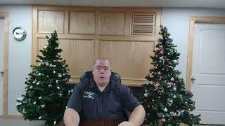 USW 7884 Holiday Message from President, Adam Connell