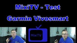 MixiTV Test Garmin Vivosmart