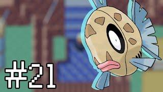 Pokemon Emerald 100% Pokedex - Part #21: The Search for Feebas