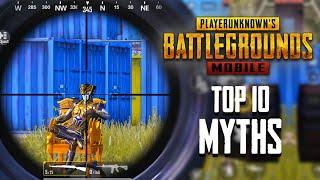 Top 10 Mythbusters in PUBG Mobile | PUBG Myths #8