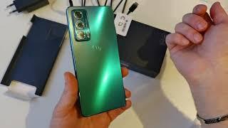 Motorla Edge 20 Frosted Emerald в 2023 Году Распаковка, обзор основных фишек уникального смартфона.