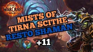 +11 MISTS - Resto Shaman Totemic - TWW Season 1 Week one