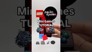 LEGO Squid Game 2 Mini Games Tutorial 🟥🟦 #squidgame2 #squidgamenetflix #minigames #legomoc