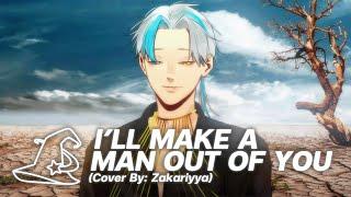 【#MJSF】I'll Make A Man Out Of You (Cover) | Zakariyya