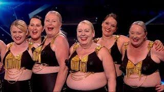 Ruby Red Performers - Britain's Got Talent 2015 Semi-Final 1