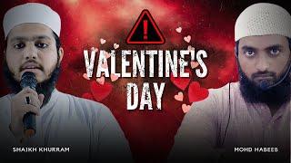 Valentine's Day Nazam (Pakiza Ki Mohabbat Ko Yaro) || Shaik Khurram and Mohd Habeeb