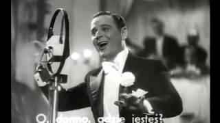 Fritz Schulz (live) - "Madonna, wo bist du?"  Filmversion mit tanzenden Revuegirls (1932/33)