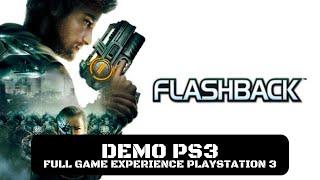 Flashback Demo PS3 | Full Game Experience PlayStation 3 | VictaTheDragon