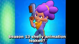 Season 13 shelly animation leaked..? || Season 13 leaks , Brawl stars