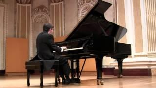 J. S. Bach - F. Busoni: Toccata and Fugue BWV 565. Piano: Juan Ignacio Fernández