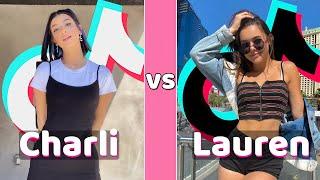 Charli D’amelio Vs Lauren Gibson TikTok Dances Compilation 2020