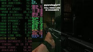 5700X3D + 9060XT 16GB Streets of Tarkov 1440 High FSR3 Quality #9060xt16gb #5700x3d #streetsoftarkov