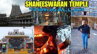 Shaneeswaran temple Thirunallar Tamil nadu