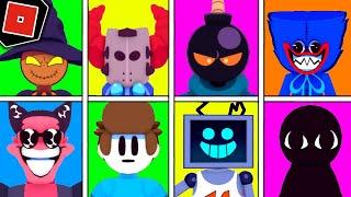 FRIDAY NIGHT FUNKY ROLEPLAY (FNF) *How to get ALL 17 Badges and Morphs* - Roblox