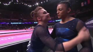 Ellie Downie - World Championships 2015 VT TF