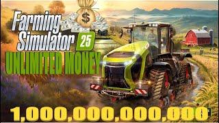 How to Get UNLIMITED MONEY in FARMING SIMULATOR 25 Cheat