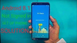 Asus Zenfone Max Pro M1 (X00TD) Oreo 8.1 Bypass Frp Lock Fix Not Sign In