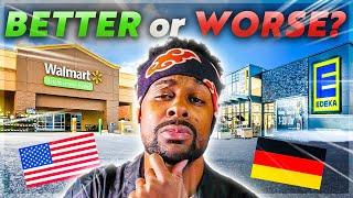 The TRUTH About German vs American Supermarkets