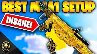 The BEST M4A1 CLASS SETUP in Bad Business (Roblox)