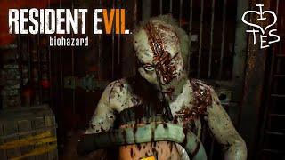 ДЕД попробовал на вкус БЕНЗОПИЛУ  Resident evil 7: Biohazard #5