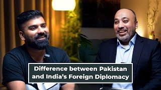 Difference between Pakistan and India’s Foreign Diplomacy