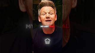 Gordon Ramsay REVEALS His Dream Last Meal 