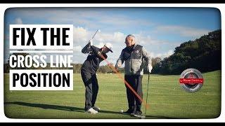 How To Fix The Cross Line Position At The Top Of The Swing