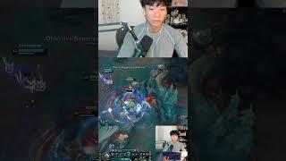 Crazy Comeback in Challenger w/ Bwipo  #leagueoflegends #lol #outplay  #comeback #challenger