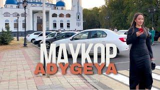 Maykop City 4K Video (Adygeya Republic WALKING Tour)