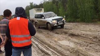 "Самая опасная и неухоженная": федеральная трасса "Колыма"