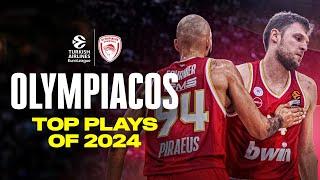 Top 45 Plays of 2024 | Best of OLYMPIACOS