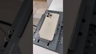 iPhone 12 Pro Max Back Glass Repair #Shorts #OddlySatisfying #iPhoneRepair #teletouch