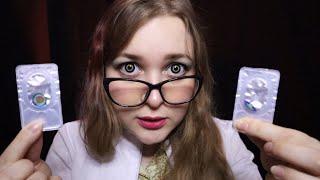 ASMR IS A RUDE LENS SELLER IN A PHARMACY ‍