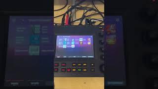 MPC Touch 2.11 update. Apple silicone M1