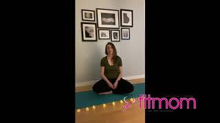 Passive relaxation exercise for birth