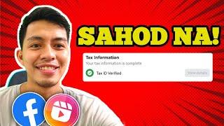 How to Fill up and Update TAX INFORMATION in FACEBOOK REELS | Kailangan merun ka nito Para sa sahod