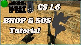 CS 1.6 Bunnyhop & SGS Tutorial