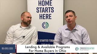 Lending & Available Programs For Home Buyers In Ohio