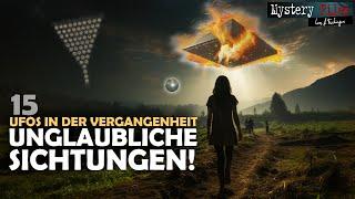 Bis heute UNGEKLÄRT! 15 rätselhafte UFO-Sichtungen und Himmels-Erscheinungen seit der Antike (UAP)