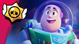 BUZZ LIGHTYEAR LANDS TOMORROW IN BRAWL STARS!